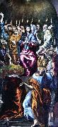 El Greco Ausgiebung des Hl. Geistes oil painting